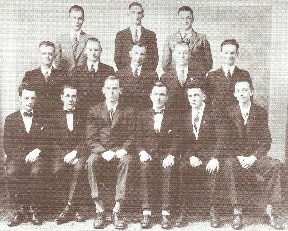 Members of the Auckland Branch in 1927
